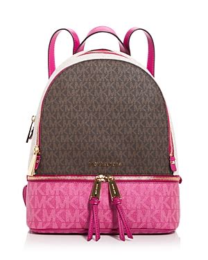 deep fuschia michael kors bags|MICHAEL KORS MERCER MEDIUM MESSENGER .